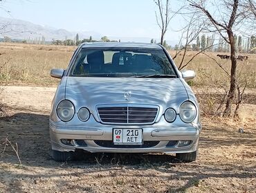 воздушный домкрат для авто: Mercedes-Benz E-Class: 2002 г., 2.2 л, Автомат, Дизель, Седан
