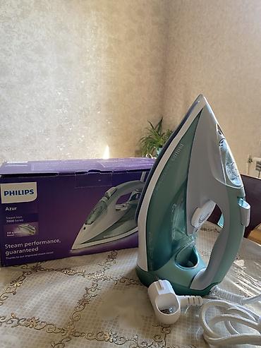 buxar tozsoran: Philips Azur 7000 Series buxarlı ütü-Yenidir istifade olunmayıb — 3