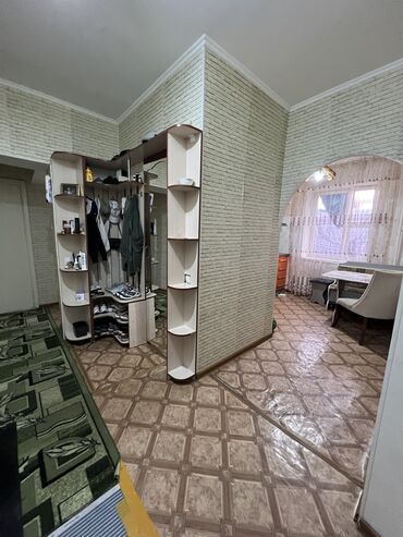 77 серия планировка 2 комнатная в Кыргызстан | Apple iPhone: 2 комнаты, 47 м², 105 серия, 2 этаж, Старый ремонт, Центральное отопление