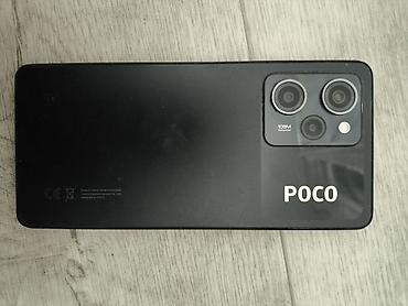 принтер 8050: Poco X5 Pro 5G, Б/у, цвет - Черный — 1