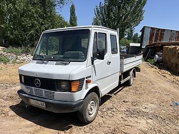Коммерческий транспорт: Легкий грузовик, Mercedes-Benz, Дубль, 3 т, Б/у — 8