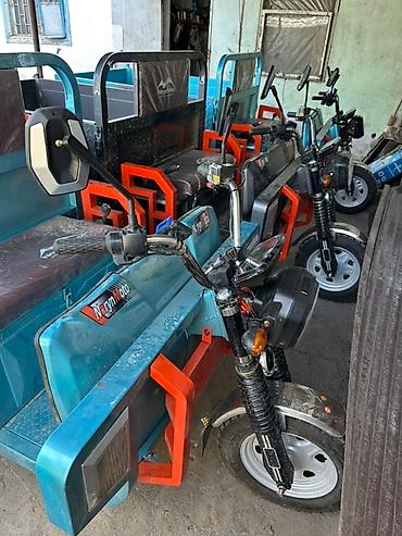 Мотороллеры муравей: Мотороллер муравей Электро, 70 км, 1500 кг и более, Новый, В рассрочку — 10