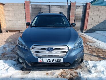 Subaru: Subaru Outback: 2017 г., 2.5 л, Вариатор, Бензин, Кроссовер