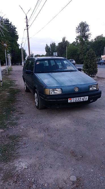 volk racing: Volkswagen Passat Variant: 1989 г., 1.8 л, Механика, Бензин, Универсал — 1