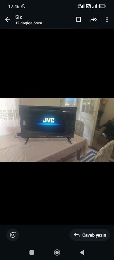 tv box s: JVC 32" HD Smart TV (model: LT-32N3105E) - Ekran: 32 düym, HD (LED) - — 1