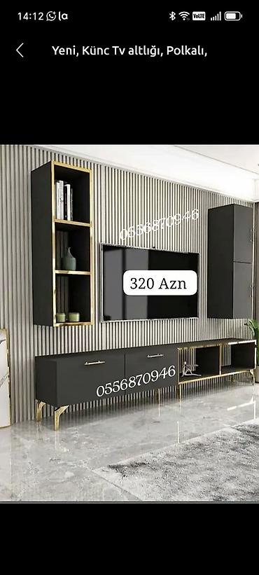 divan temizlenmesi: Yeni, Düz TV altlığı, Polkalı, Laminat, Rusiya — 4