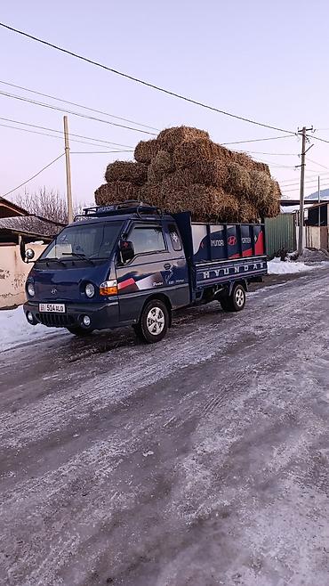 портер 4x4: Hyundai Porter: 2001 г., 2.6 л, Механика, Дизель, Фургон — 1