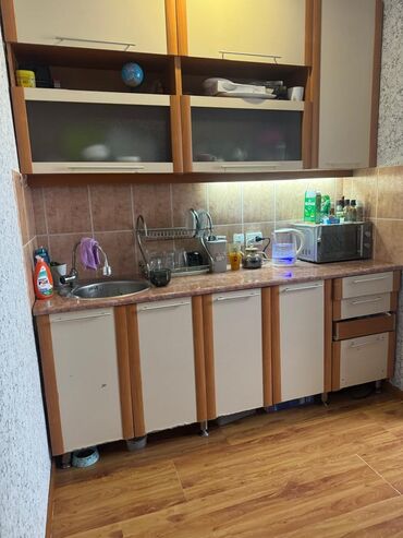 продаю дом рассрочка: 1 бөлмө, 60 кв. м, Жеке план, 12 кабат, Косметикалык ремонт