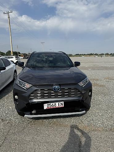 byd xia: Toyota RAV4: 2020 г., 2.5 л, Автомат, Гибрид, Кроссовер — 2