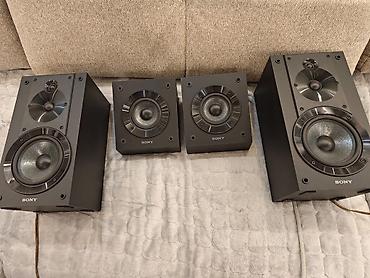 Динамики и колонки: Комплект акустики Sony - Пара пассивных колонок Sony, модель SS-CSE — 10