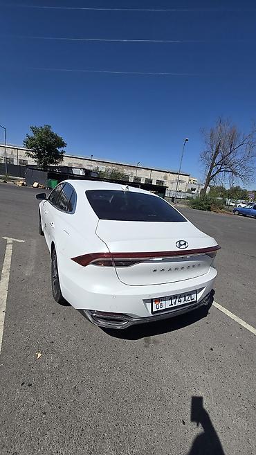 хундай старекс 1: Hyundai Grandeur: 2020 г., 3 л, Автомат, Газ, Седан — 5