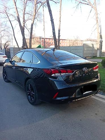 жили машина: Hyundai Sonata: 2018 г., 2.4 л, Автомат, Бензин, Седан — 3