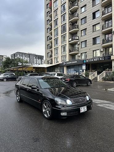 argb controller: Lexus GS: 2001 г., 3 л, Автомат, Бензин, Седан — 1