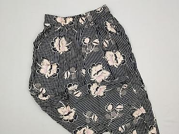 high waist: Spodnie materiałowe damskie, rozmiar S — 1