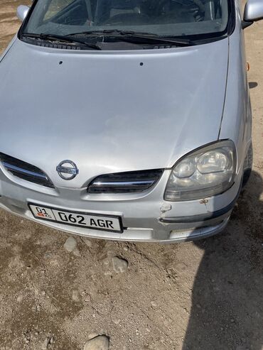 меняю на авто повыше: Nissan Almera Tino: 2003 г., 1.8 л, Механика, Бензин, Хетчбек
