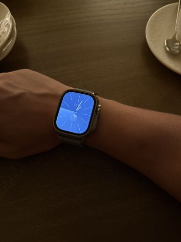 эпл вотч 7 цена в бишкеке бу: Apple watch ultra 2 Состояние 9/10 Акб 97% Зарядка и ремешок +1