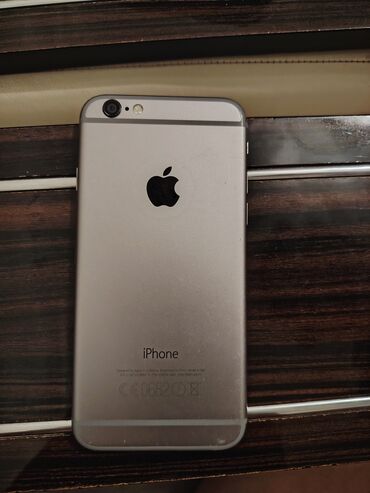 Kimya: IPhone 6, Space Gray, Qırıq
