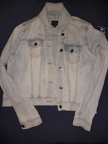 Ženska teksas jakna – We Love Denim by emara - Boja: svetlo isprani — 1