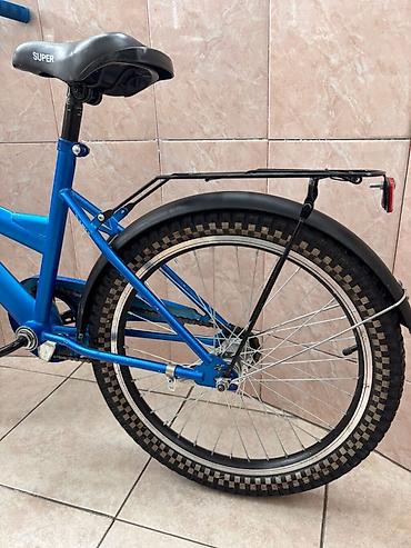 Velosipedlər: İşlənmiş İki təkərli Uşaq velosipedi 20", sürətlərin sayı: 1 — 4