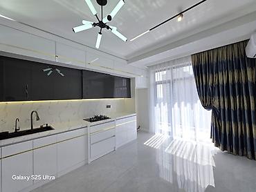 mdf panel: Sifarişlə mətbəx dəsti, Özü çəkən petlələr, MDF, Kredit yoxdur — 1