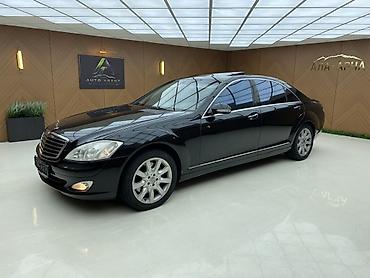 mersedes e class: Mercedes-Benz S-Class: 2005 г., 5.5 л, Автомат, Газ, Седан — 2