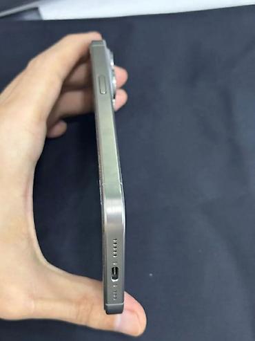iphone 15 pro qiymeti: IPhone 15 Pro, 512 GB, White Titanium, Face ID — 4