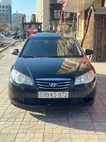 hyundai accent: Hyundai Elantra: 1.6 л | 2009 г. Седан