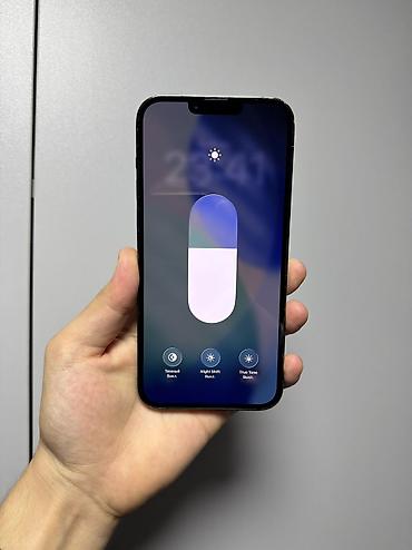 макс: IPhone 13 Pro Max, Б/у, 512 ГБ, Графит, 81 % — 4