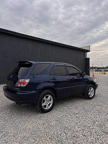 gac aion 60i: Lexus RX: 2002 г., 3 л, Автомат, Бензин, Кроссовер — 3