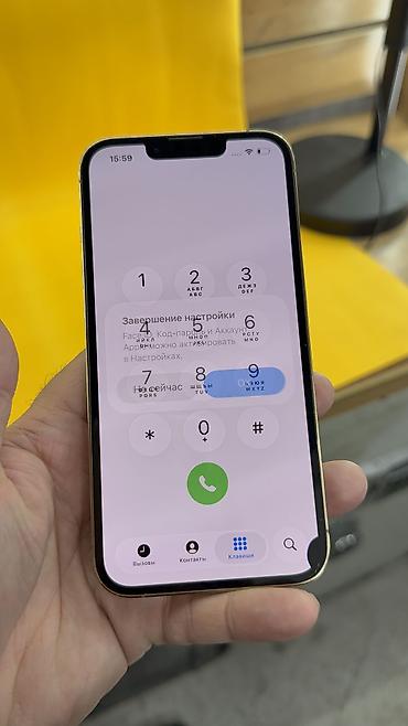 Apple iPhone: IPhone 13 Pro, 256 ГБ, 79 % — 8