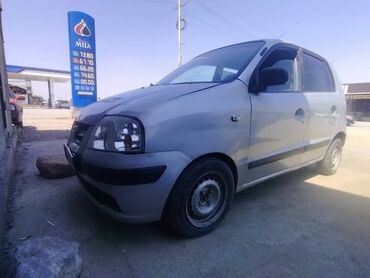Hyundai: Hyundai Atoz: 2005 г., 1.1 л, Механика, Бензин, Седан