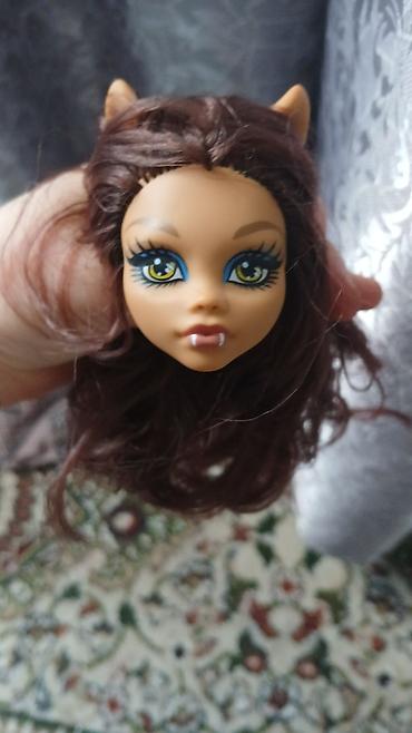 детиский кийим: Голова куклы Monster high clowdeen wolf (голова куклы клодин вульф) — 8