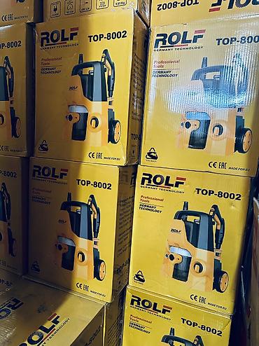 generator dewalt: Мойка высокого давления, Новый, Rolf, Электрическая, Самовывоз, Бесплатная доставка, Платная доставка — 2