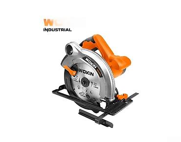 WOKIN elektrikli dairəvi mişar 1300w 185 mm Bütün kateqoriyalar • Ev
