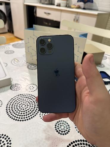 IPhone 12 Pro, Pacific Blue, Face ID lalafo.az -da IPhone 12 Pro, Pacific Blue, Face ID