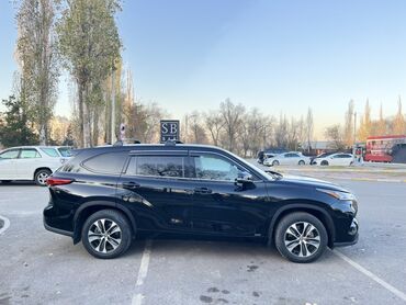 Toyota: Toyota Highlander: 2020 г., 2.5 л, Автомат, Гибрид, Внедорожник — 5