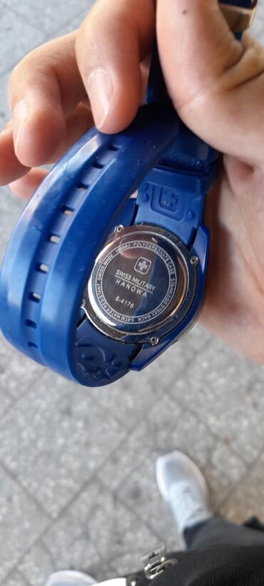 спортивные веши: Наручные часы Swiss Military Hanowa (оригинал)
Не битые, не тертые