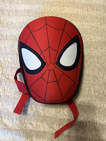 Məktəb çantaları: Spiderman çantası yaxşı vəziyyətdə — 1