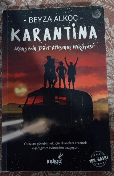 горящие туры по европе: Məhsul: Kitab Başlıq: Beyza Alkoç – Karantina: Mahşerin Dört lalafo.az -da горящие туры по европе: Məhsul: Kitab Başlıq: Beyza Alkoç – Karantina: Mahşerin Dört