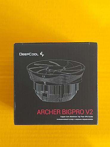 Системы охлаждения: Система охлаждения, Новый, DeepCool, Кулер, Для процессора, Для ПК — 1