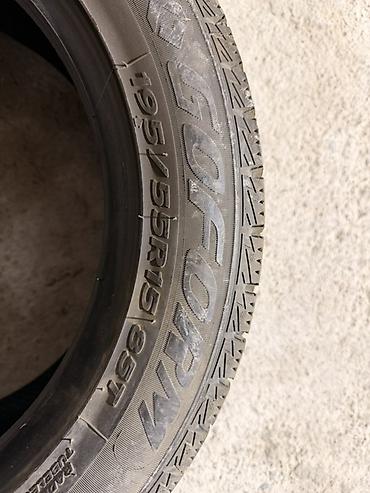 4: Комплект зимних шин Goform размером 195/55 R15 85T. вотцап — 2