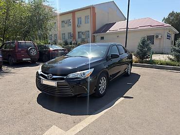 машина цена: Toyota Camry: 2016 г., Седан — 2