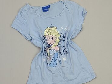 T-shirts: T-shirt, Disney, 8 years, 122-128 cm, condition - Good