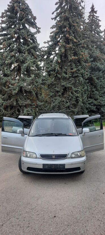 аренда авто под такси: Honda Odyssey: 1999 г., 2.3 л, Автомат, Газ, Вэн/Минивэн