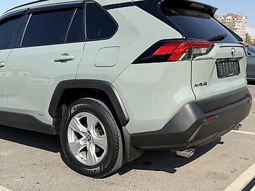 тойота ранех: Toyota RAV4: 2019 г., 2.5 л, Вариатор, Гибрид, Кроссовер — 8