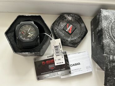 dw часы: СРОЧНО продаю абсолютно новые оригинальные Casio G-Shock GA-B2100-1A с