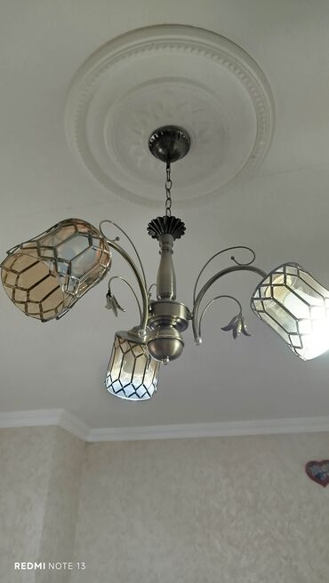 Çilçıraqlar: Çılçıraq, 3 lampa, Metal