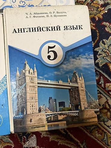 Учебники: Комплект школьных учебников для 5 класса (Кыргызстан/русский сектор) — 9