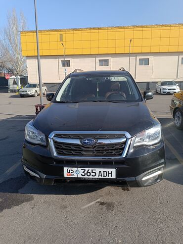 рага субару: Subaru Forester: 2018 г., 2.5 л, Автомат, Бензин, Кроссовер