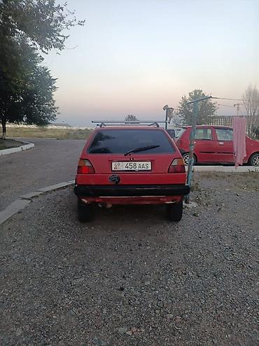 Volkswagen: Volkswagen Golf: 1984 г., 1.6 л, Механика, Бензин, Хэтчбэк — 3